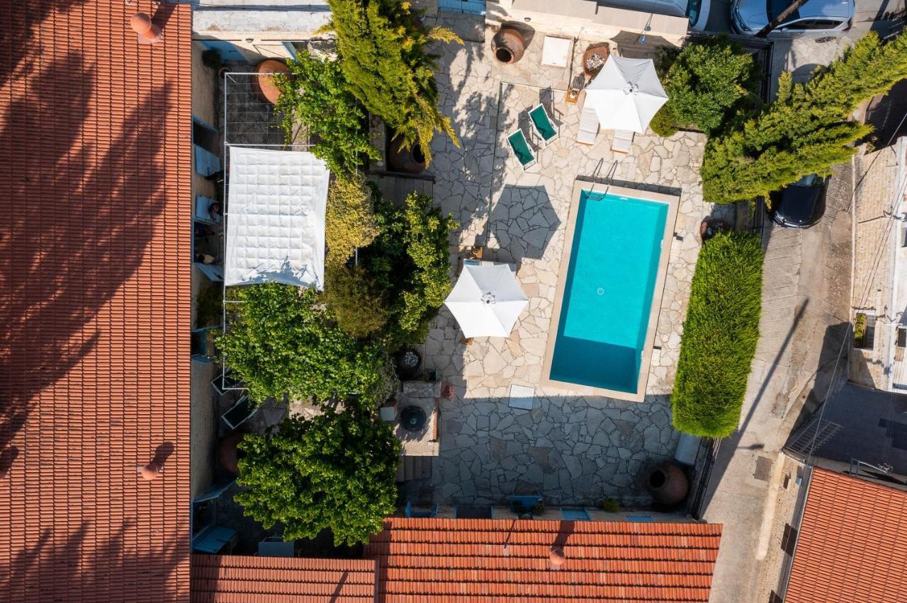 Villa Avgoustis Pachna Exterior foto