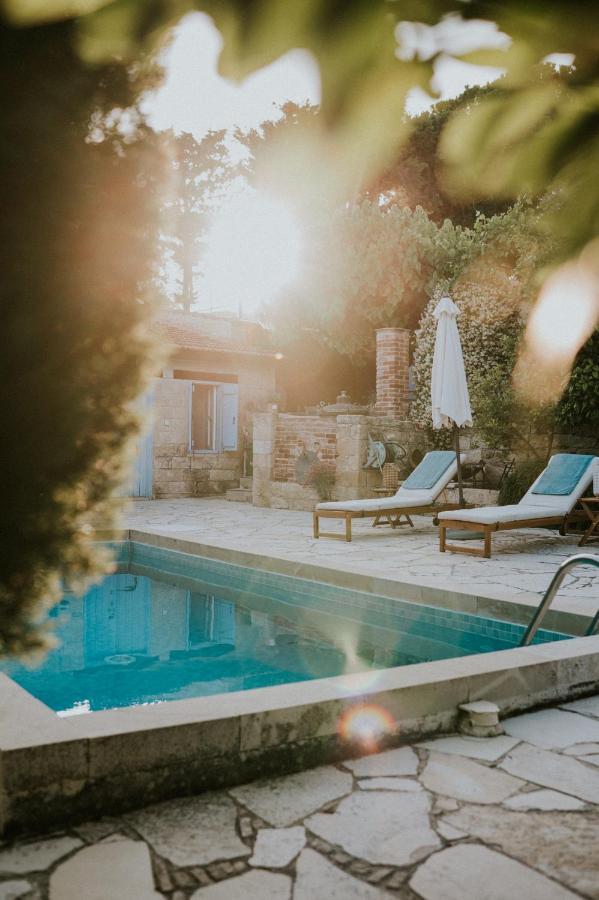 Villa Avgoustis Pachna Exterior foto