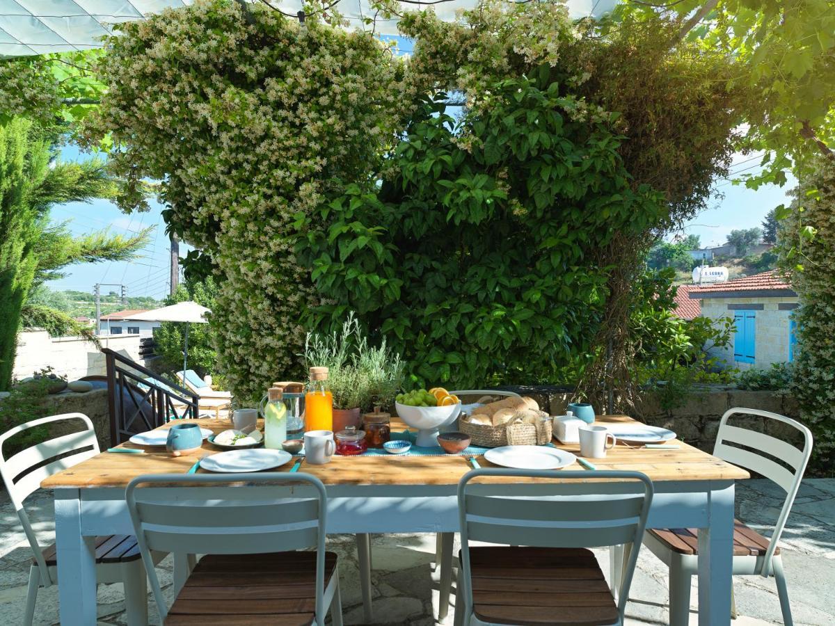 Villa Avgoustis Pachna Exterior foto